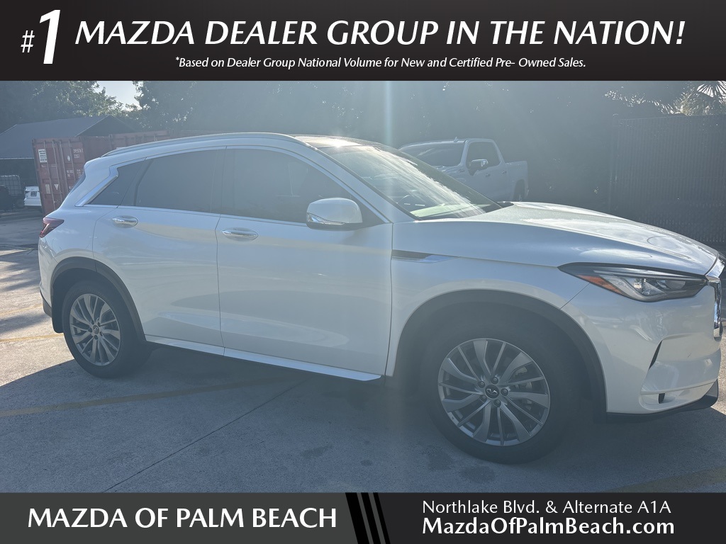 2024 INFINITI QX50 Luxe