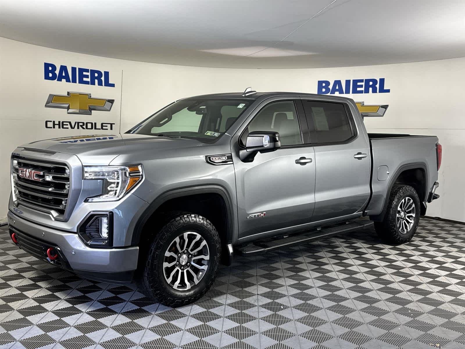 2019 GMC Sierra 1500 AT4's photo