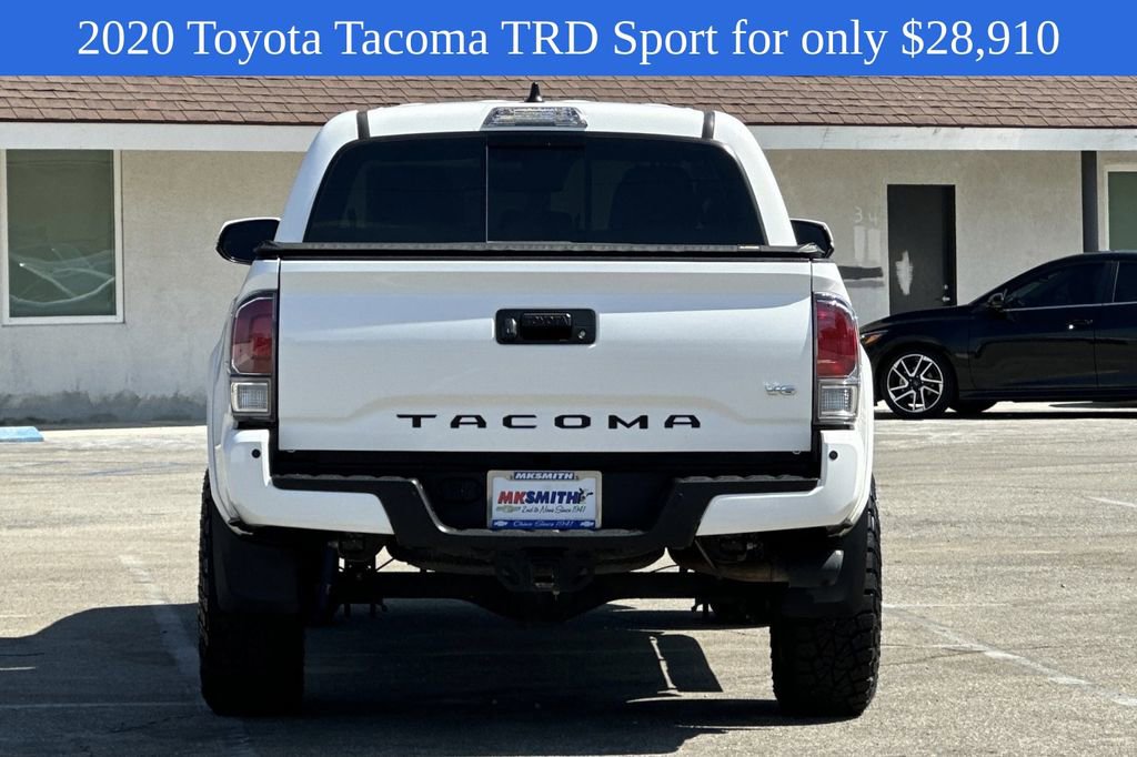 2020 Toyota Tacoma SR5 photo 5