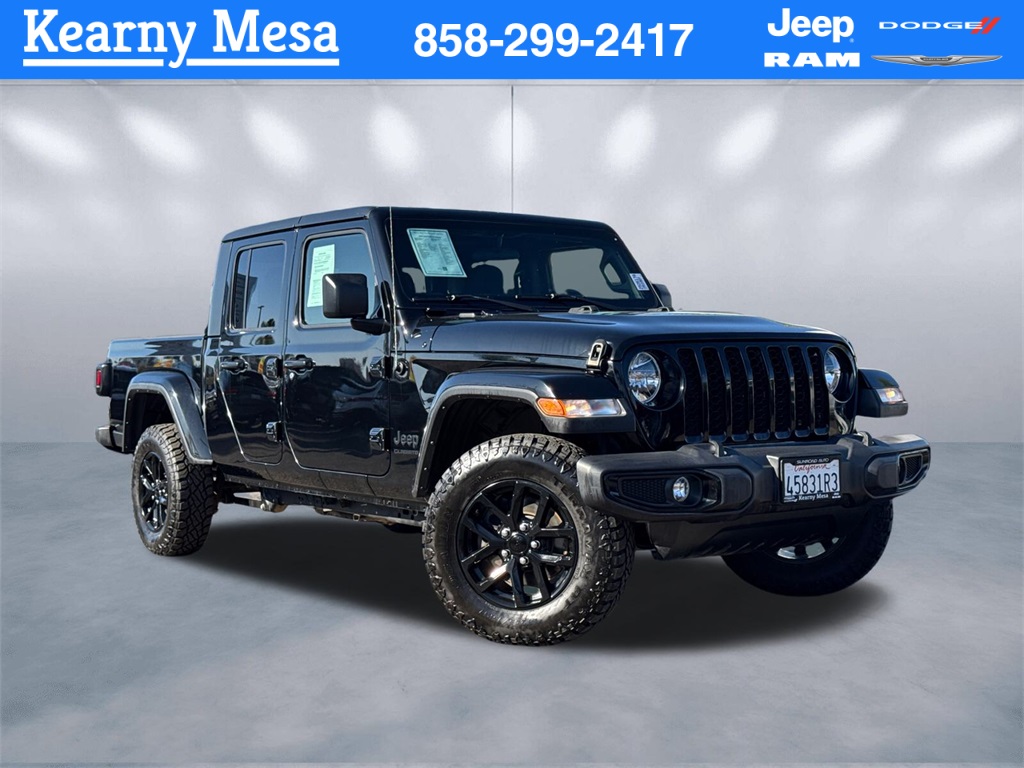 2022 Jeep Gladiator Altitude's photo