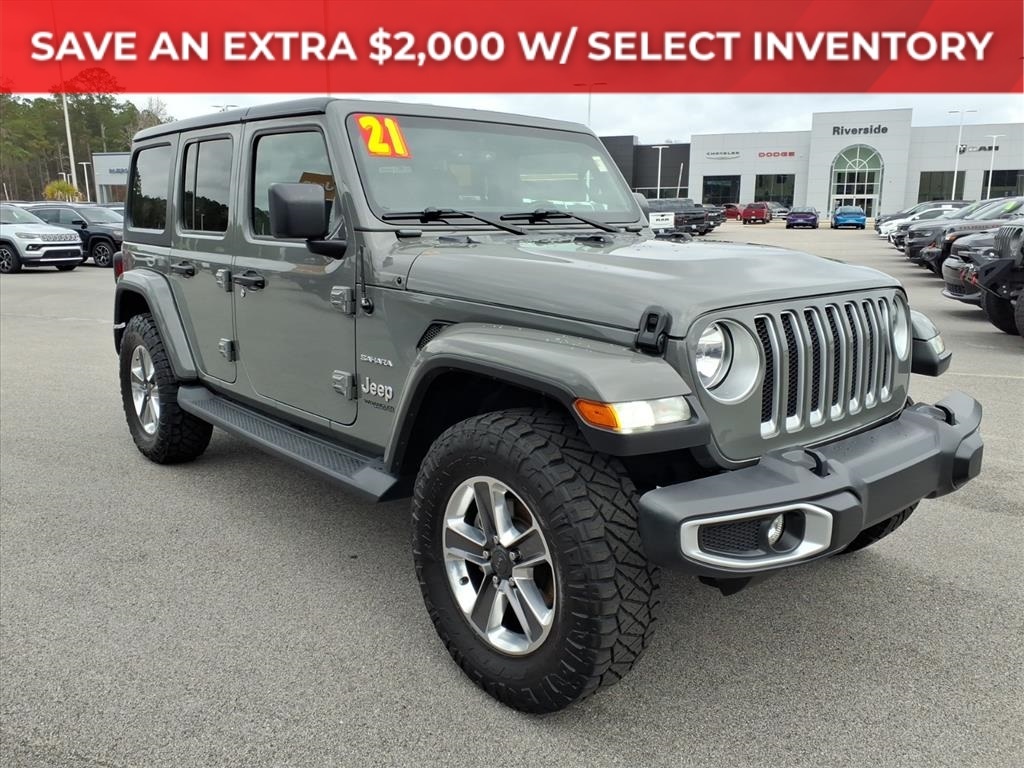 2021 Jeep Wrangler Unlimited Sahara's photo