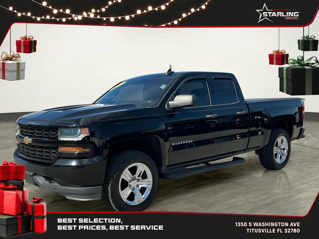 2018 Chevrolet Silverado 1500 Custom's photo