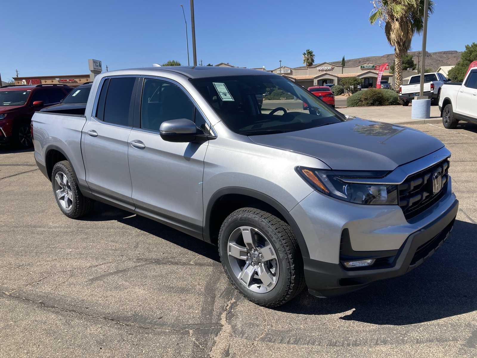 2026 Honda Ridgeline RTL photo 3