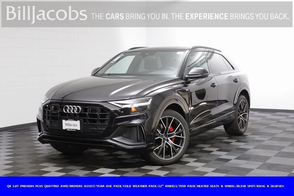 2019 Audi Q8 Premium Plus's photo