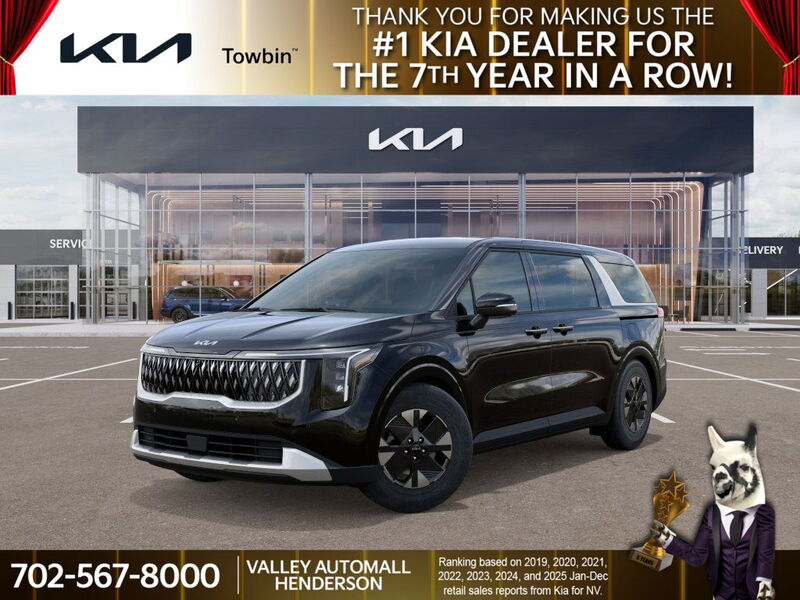 2026 Kia Carnival LXS's photo