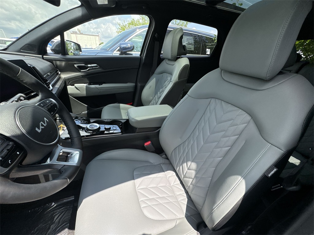 2025 Kia Sportage Plug-In Hybrid X-Line Prestige photo 3