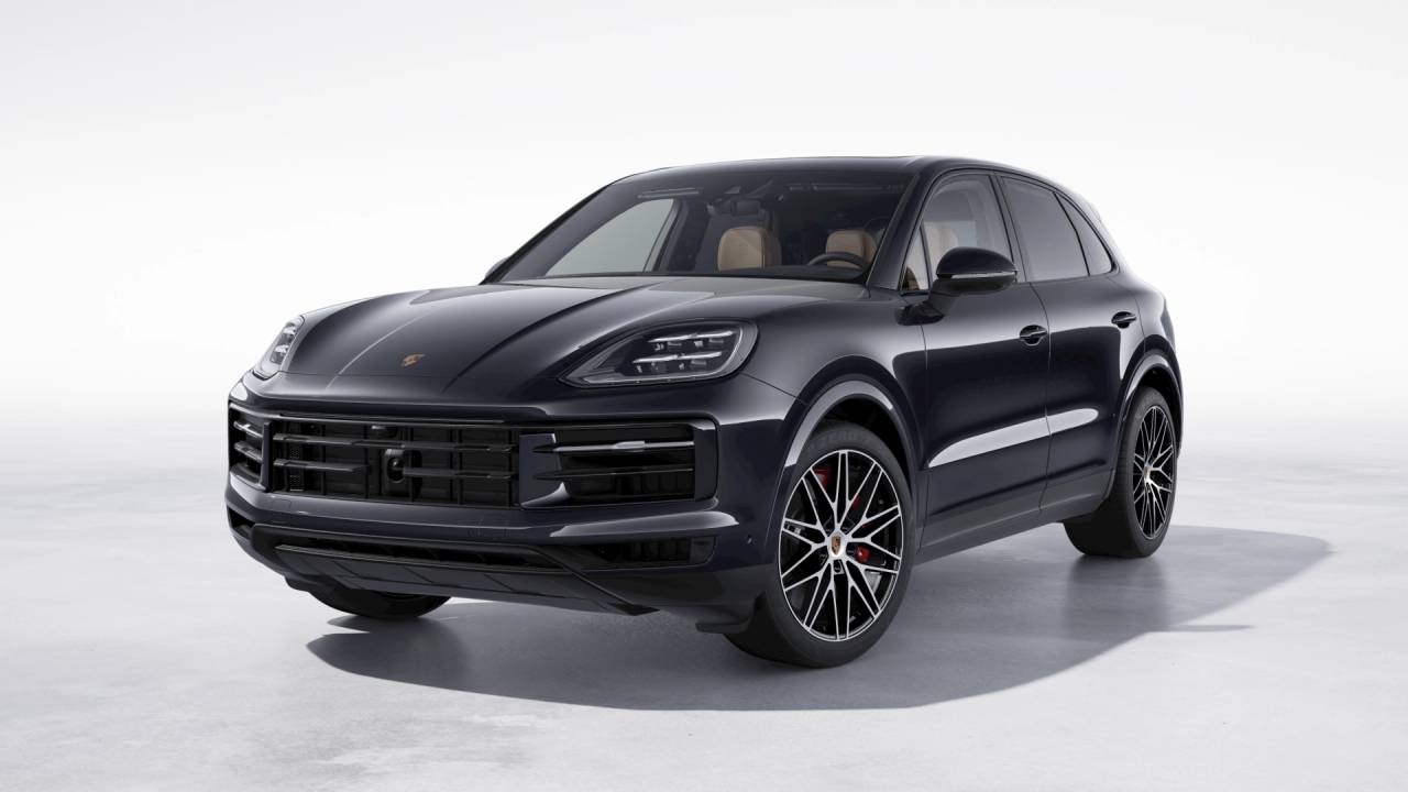 2026 Porsche Cayenne S