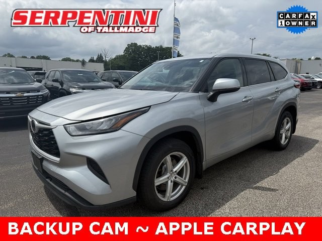 2020 Toyota Highlander