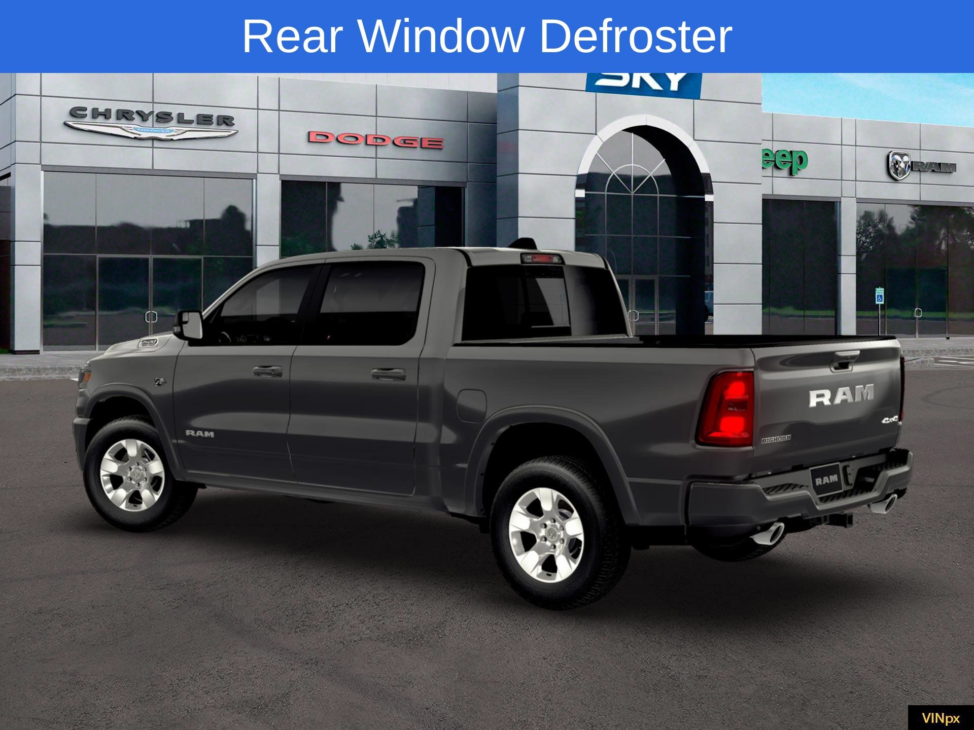 2026 Ram 1500 Big Horn Lone Star photo 4