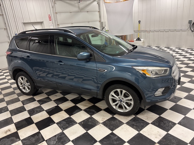 Used 2018 Ford Escape SEL with VIN 1FMCU9HD6JUA82318 for sale in Rochester, Minnesota