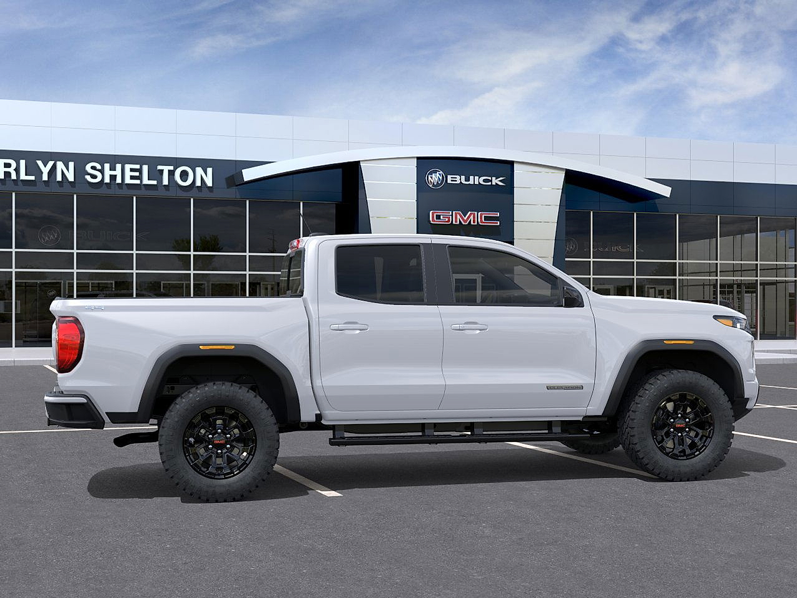 2026 Gmc Canyon Elevation photo 2