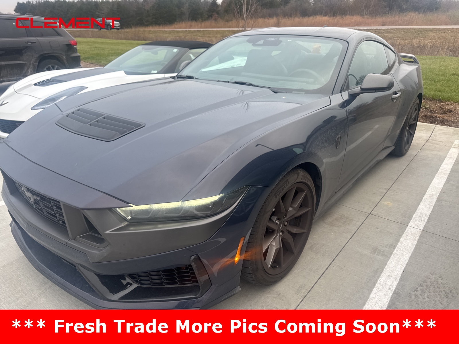 2025 Ford Mustang Dark Horse's photo