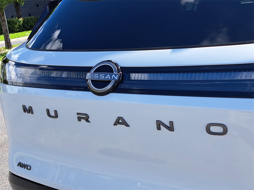 2025 Nissan Murano SL photo 9