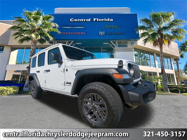 2026 Jeep Wrangler 4-Door Sport S's photo