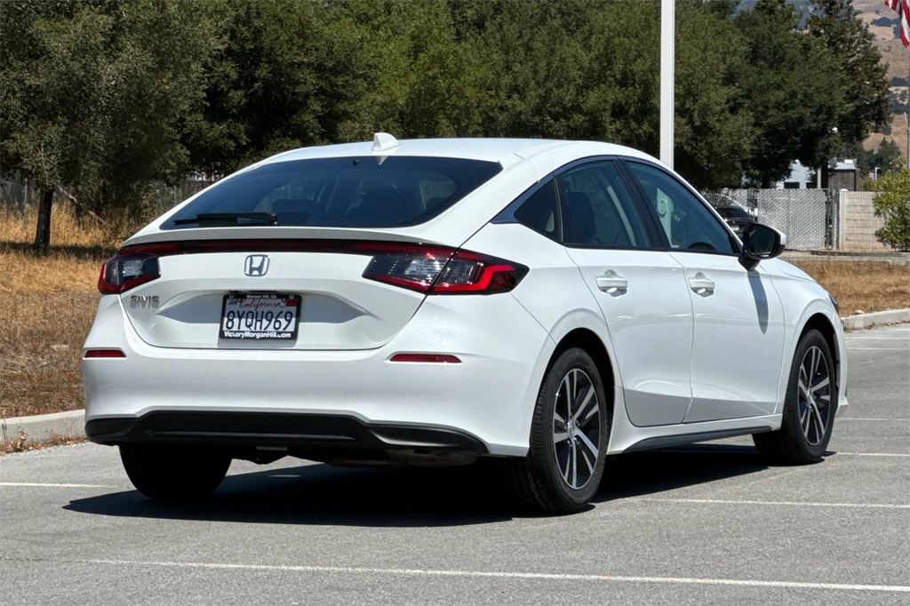 2022 Honda Civic LX photo 4
