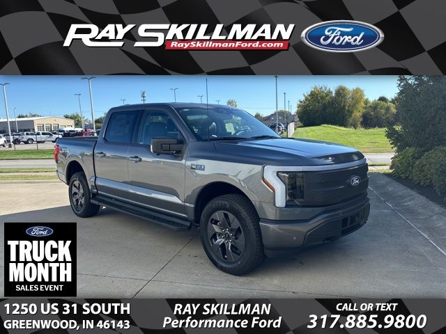 2025 Ford F-150 Lightning