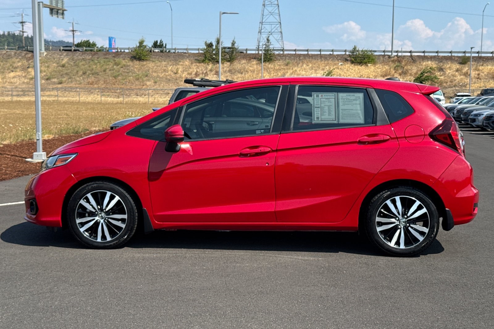 2018 Honda Fit EX photo 6