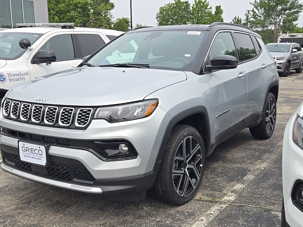 2025 Jeep Compass Limited photo 2