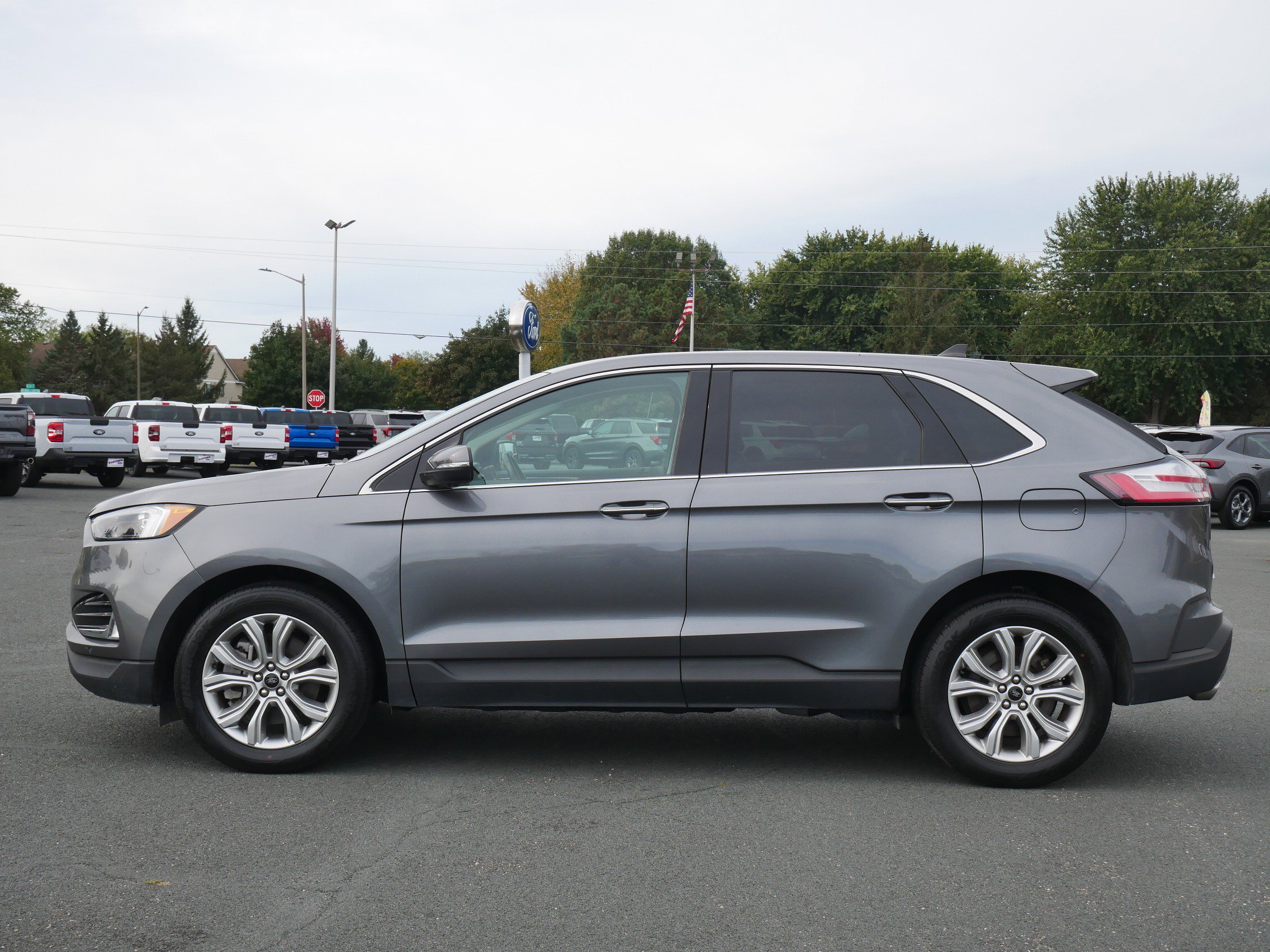 Used 2024 Ford Edge Titanium with VIN 2FMPK4K91RBA88866 for sale in Hastings, Minnesota