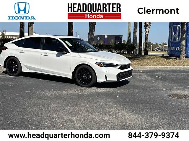 2026 Honda Civic Hatchback Sport's photo