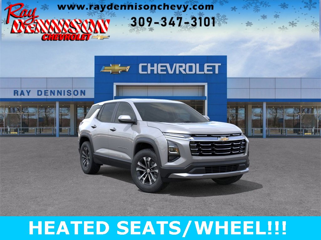 2026 Chevrolet Equinox LT's photo