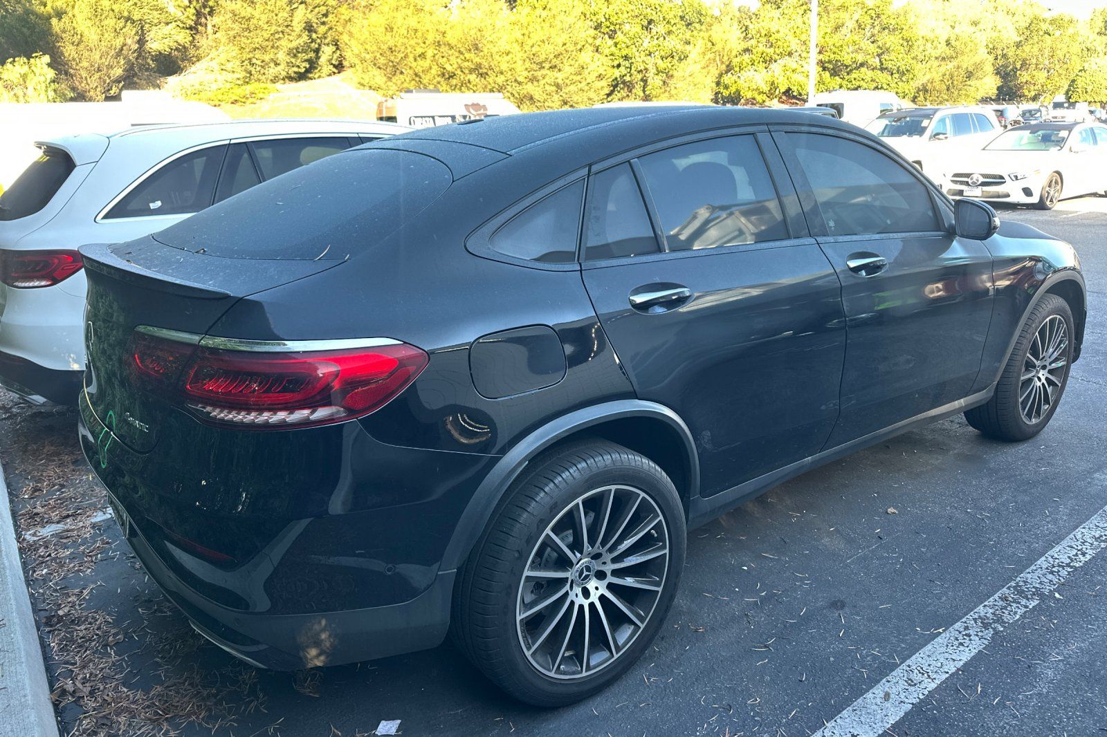 2022 Mercedes Benz GLC 300 Coupe photo 3
