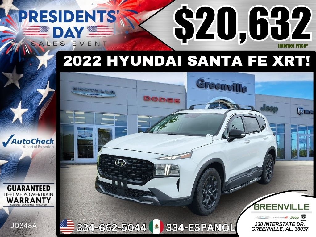 2022 Hyundai Santa Fe XRT
