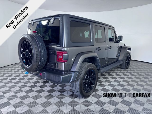 2022 Jeep Wrangler Unlimited Sahara 4xe photo 8