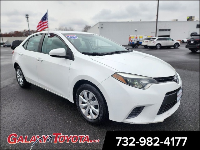 2016 Toyota Corolla LE