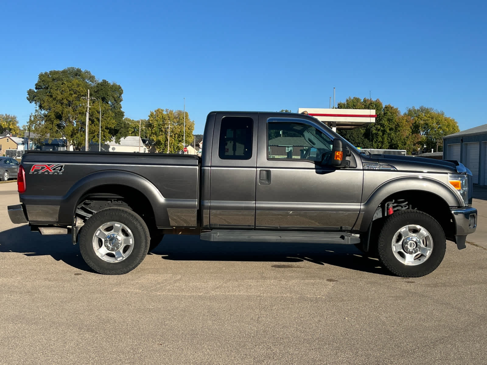 2015 Ford F-250 XLT photo 4