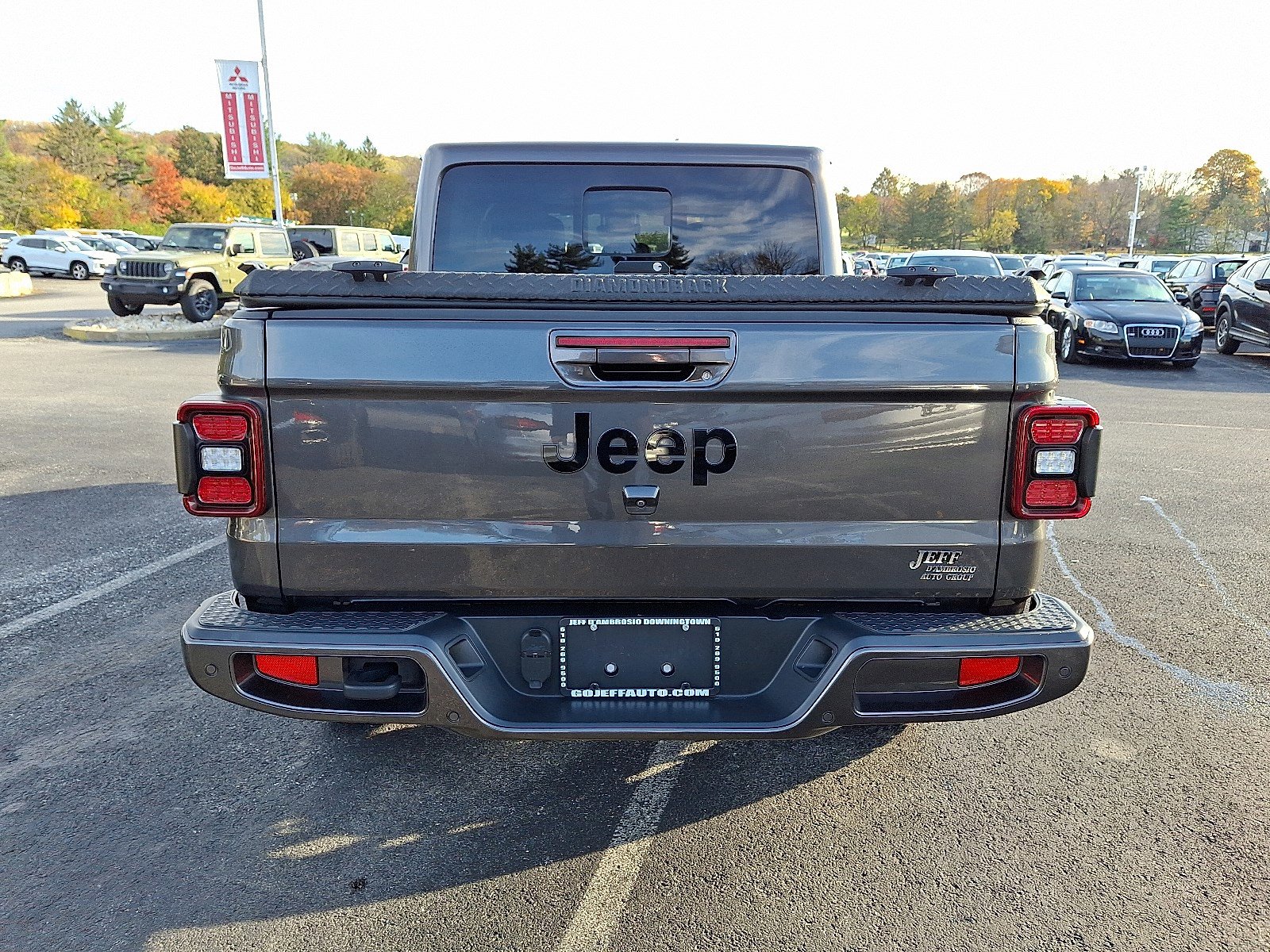 2021 Jeep Gladiator High Altitude photo 4