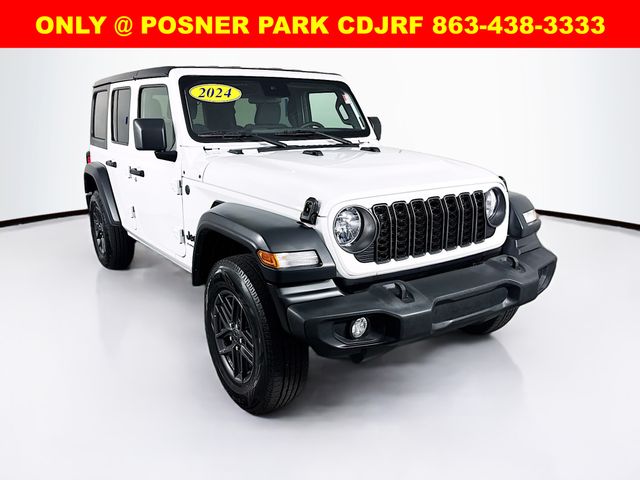 2024 Jeep Wrangler 4-Door Sport S's photo