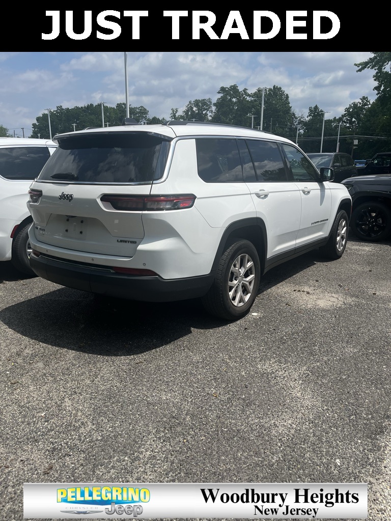2022 Jeep Grand Cherokee Limited photo 4