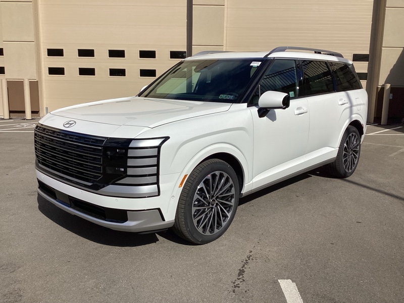 2026 Hyundai Palisade Calligraphy photo 2