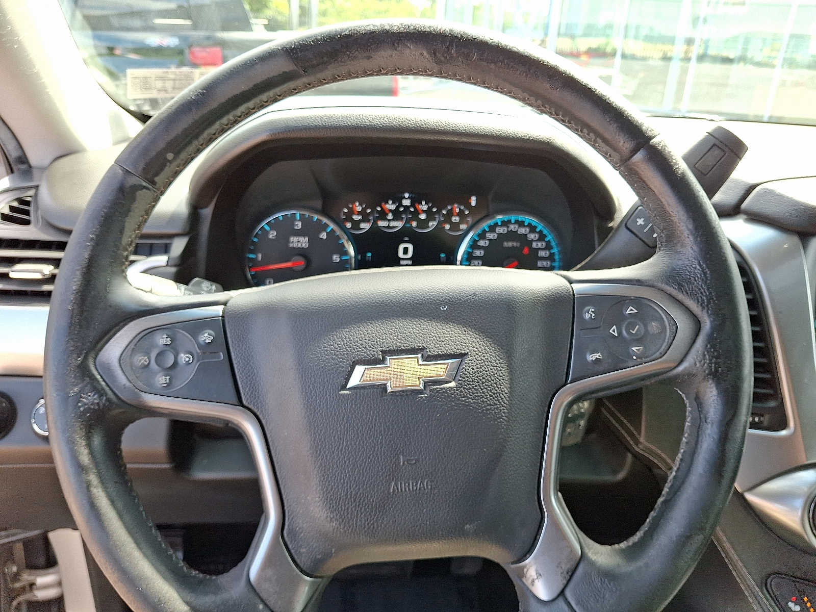 2017 Chevrolet Tahoe LT photo 21