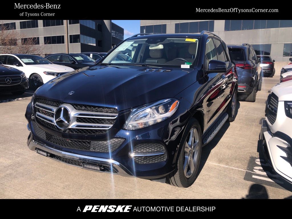 2018 Mercedes-Benz GLE-Class GLE350