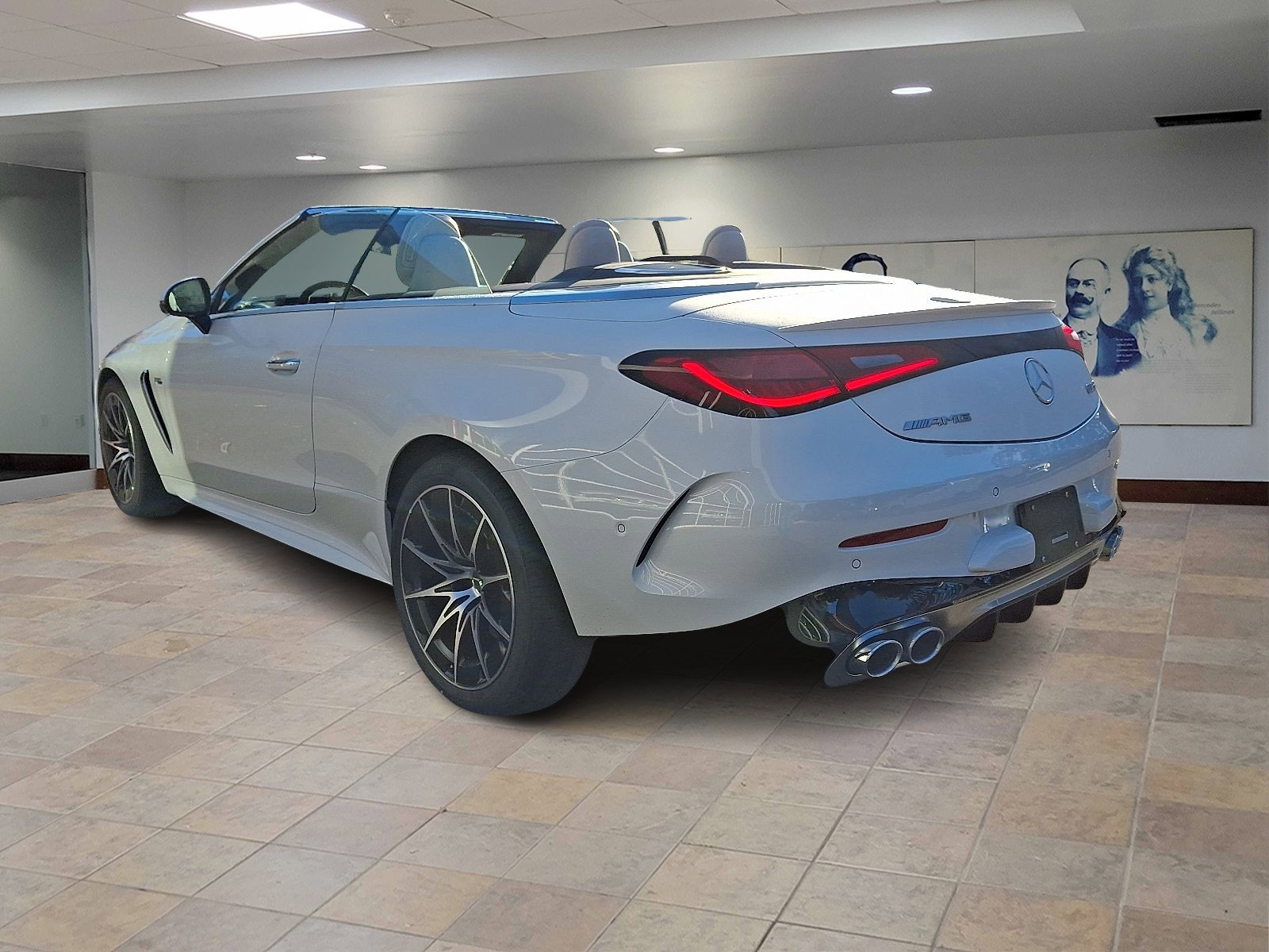 2026 Mercedes Benz CLE AMG 53 4MATIC Cabriolet photo 4