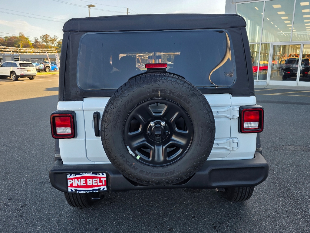 2026 Jeep Wrangler Sport photo 9
