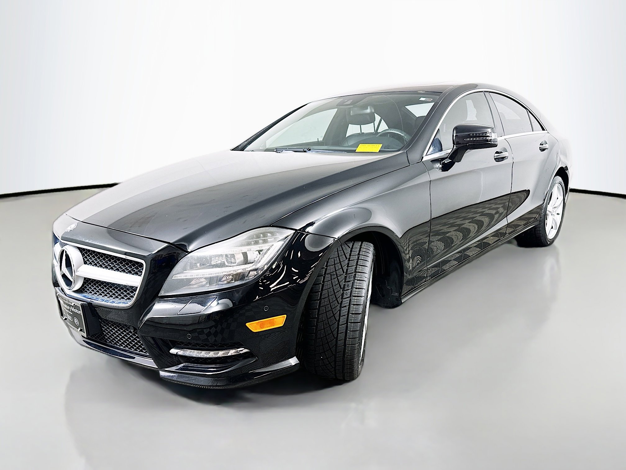 2014 Mercedes Benz CLS 550 4MATIC photo 3