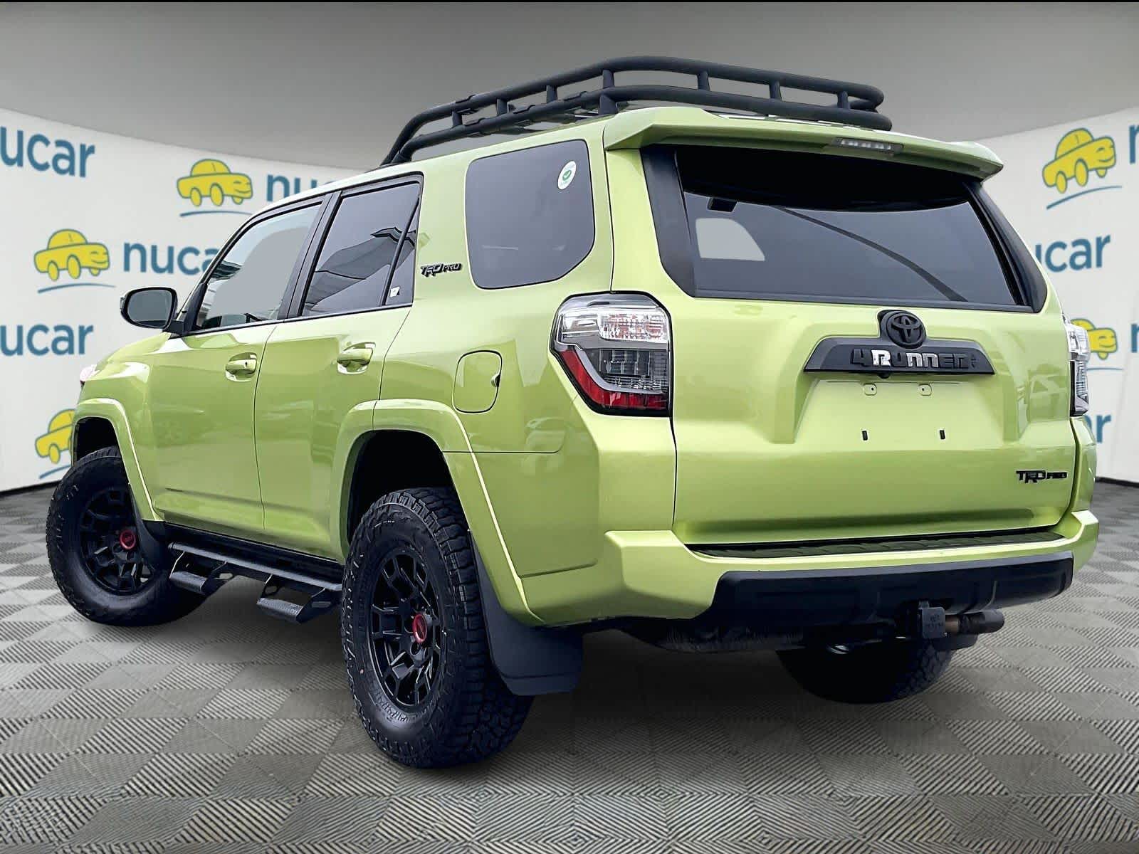 2022 Toyota 4Runner TRD Pro photo 2