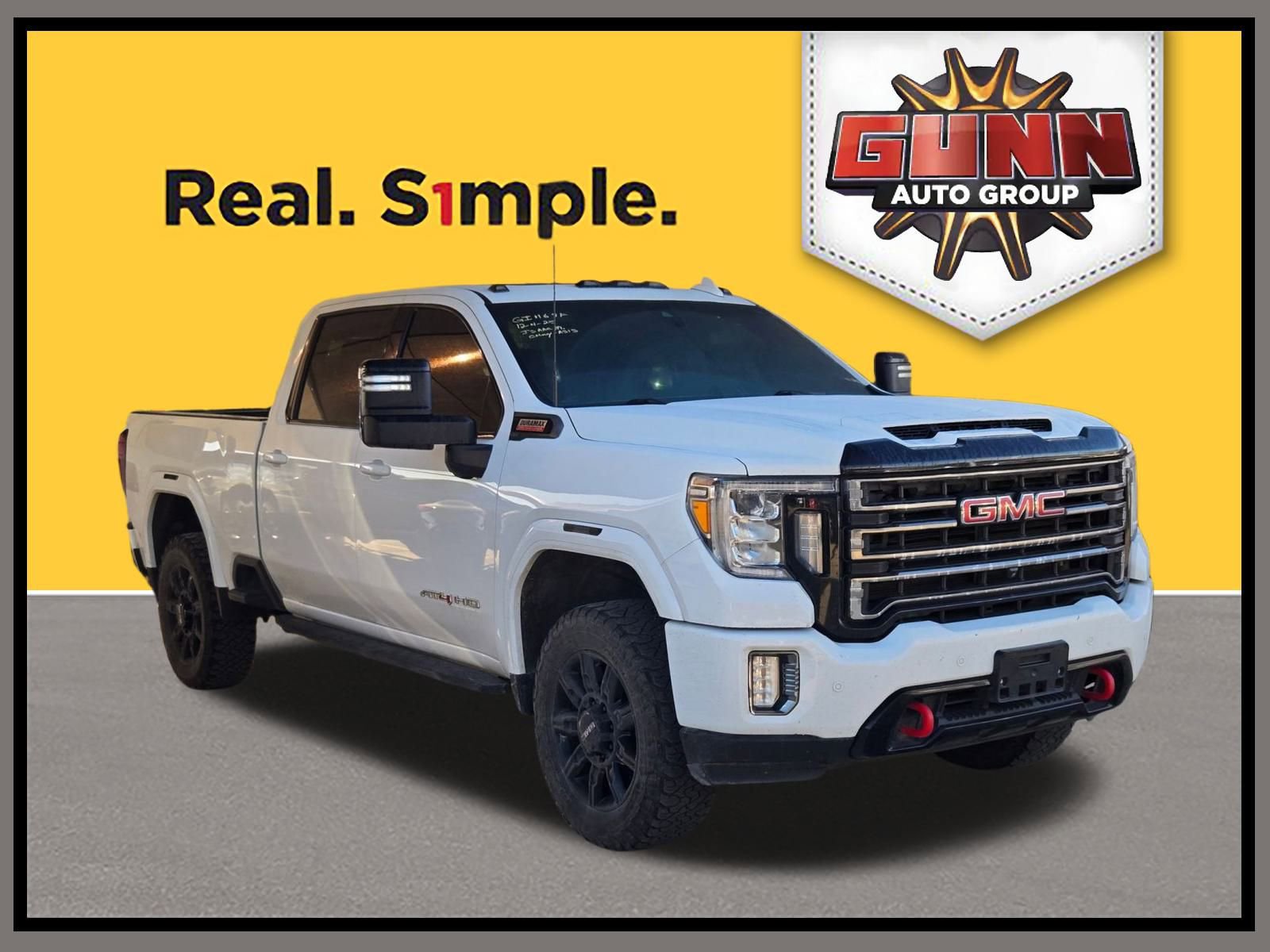 2023 GMC Sierra 2500HD AT4's photo