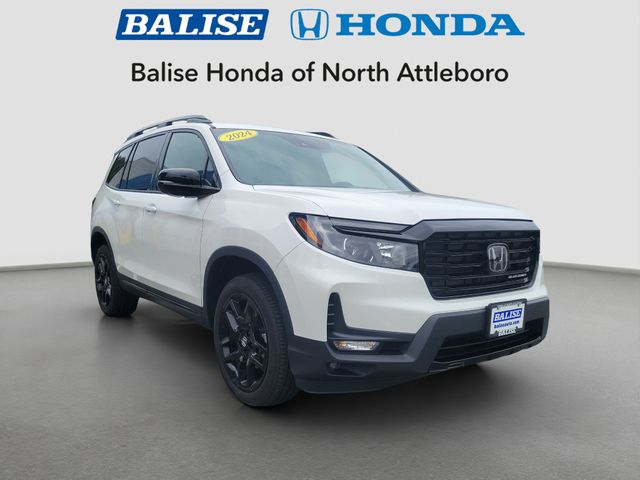 2024 Honda Passport Black Edition photo 6