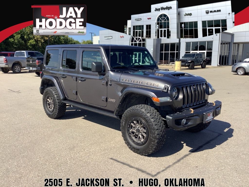 2021 Jeep Wrangler Unlimited Rubicon 392's photo