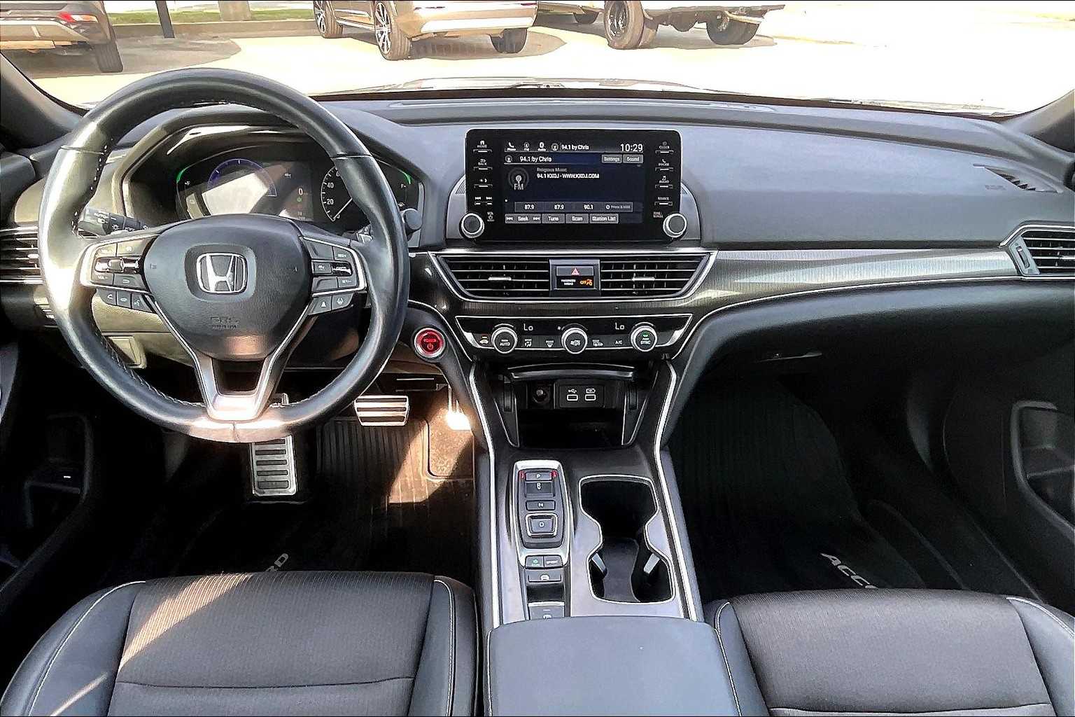2022 Honda Accord Hybrid Sport photo 14