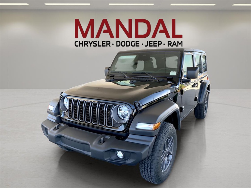 2026 Jeep Wrangler 4-Door Sport S's photo