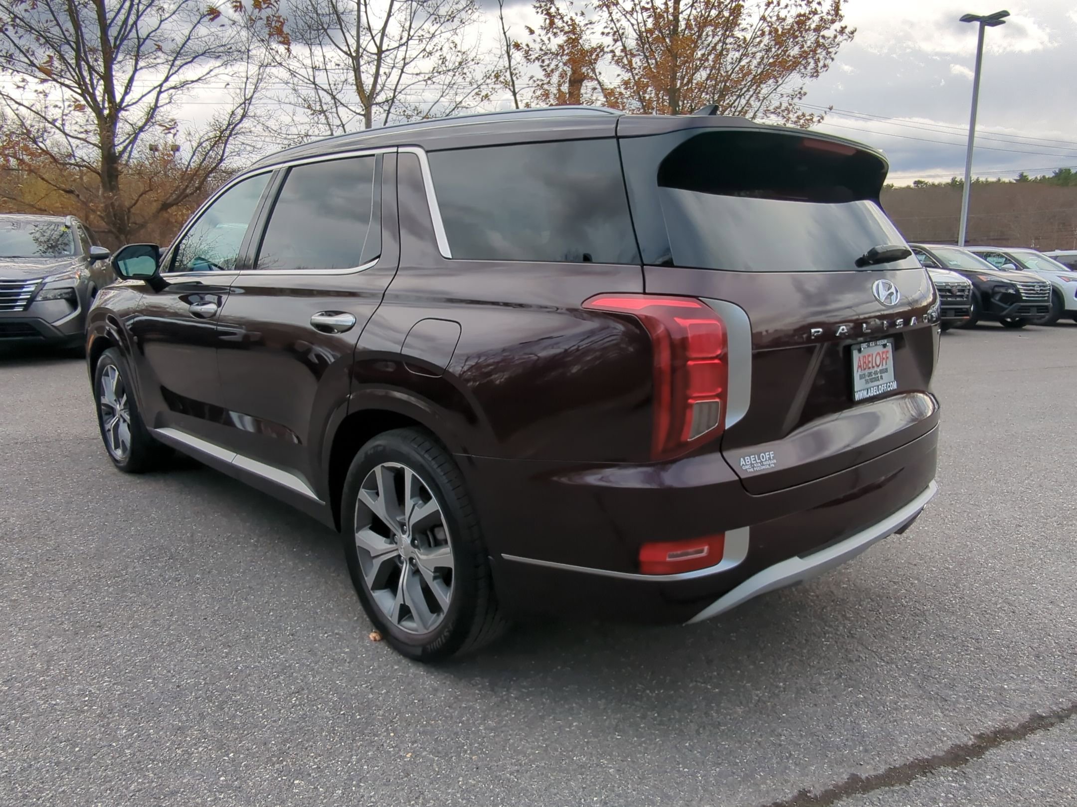 2022 Hyundai Palisade Limited photo 4