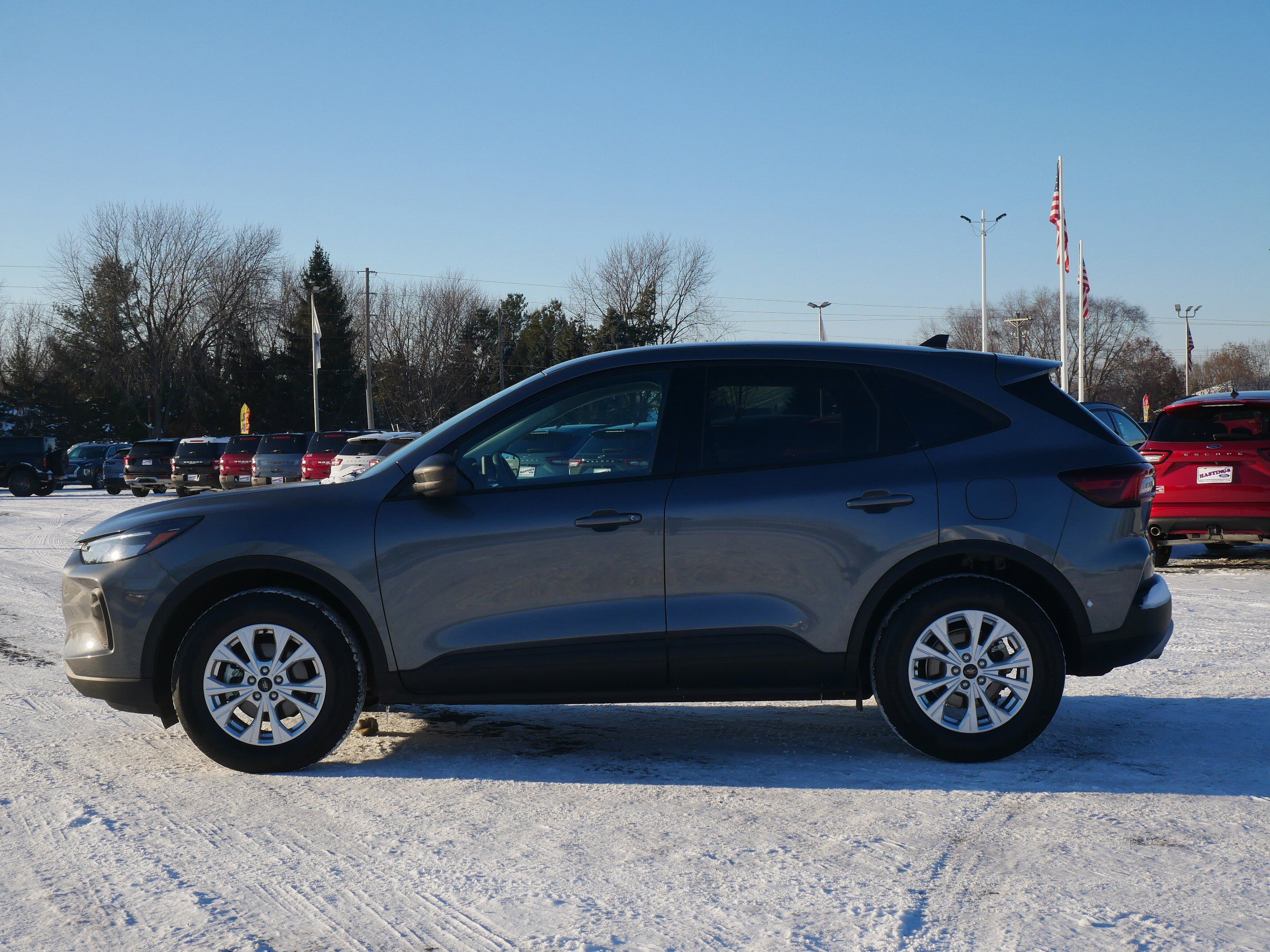 Used 2025 Ford Escape Active with VIN 1FMCU9GN4SUA62080 for sale in Hastings, Minnesota