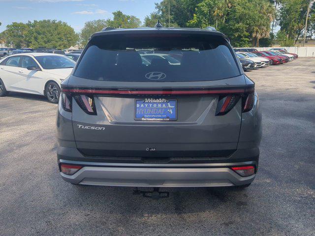 2025 Hyundai Tucson SEL Convenience photo 4