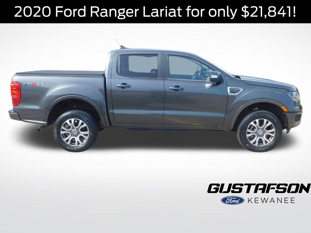 2020 Ford Ranger Lariat's photo