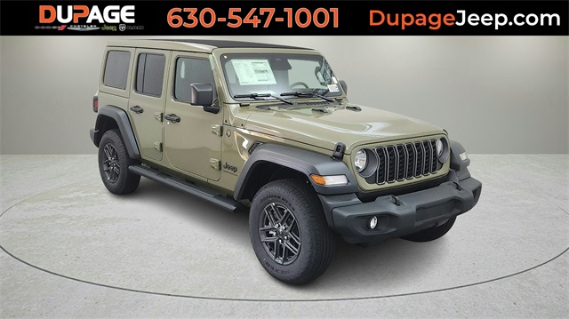 2026 Jeep Wrangler 4-Door Sport S's photo